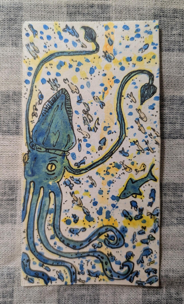 Big Squid Bookmark